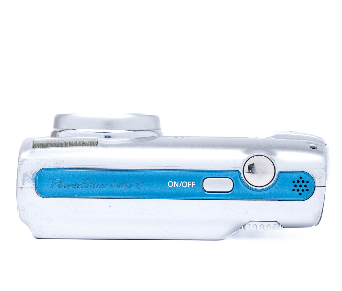 Canon PowerShot A470 7.1MP Blue - Well Used