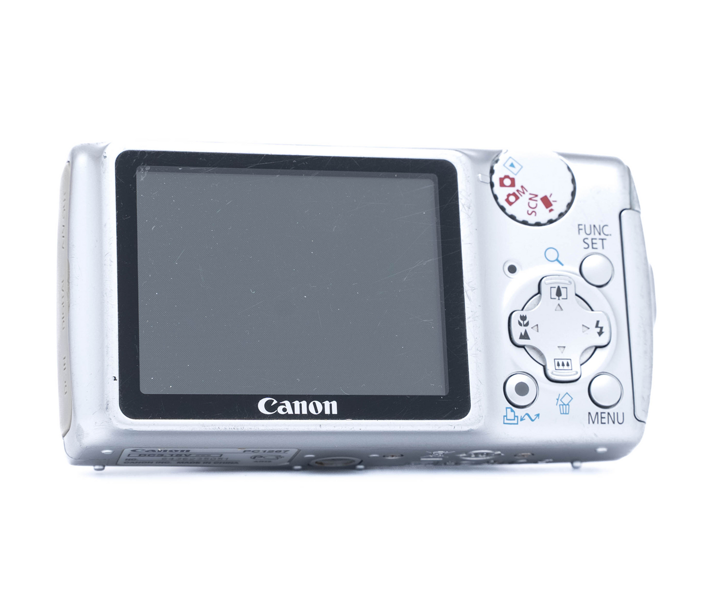 Canon PowerShot A470 7.1MP Blue - Well Used
