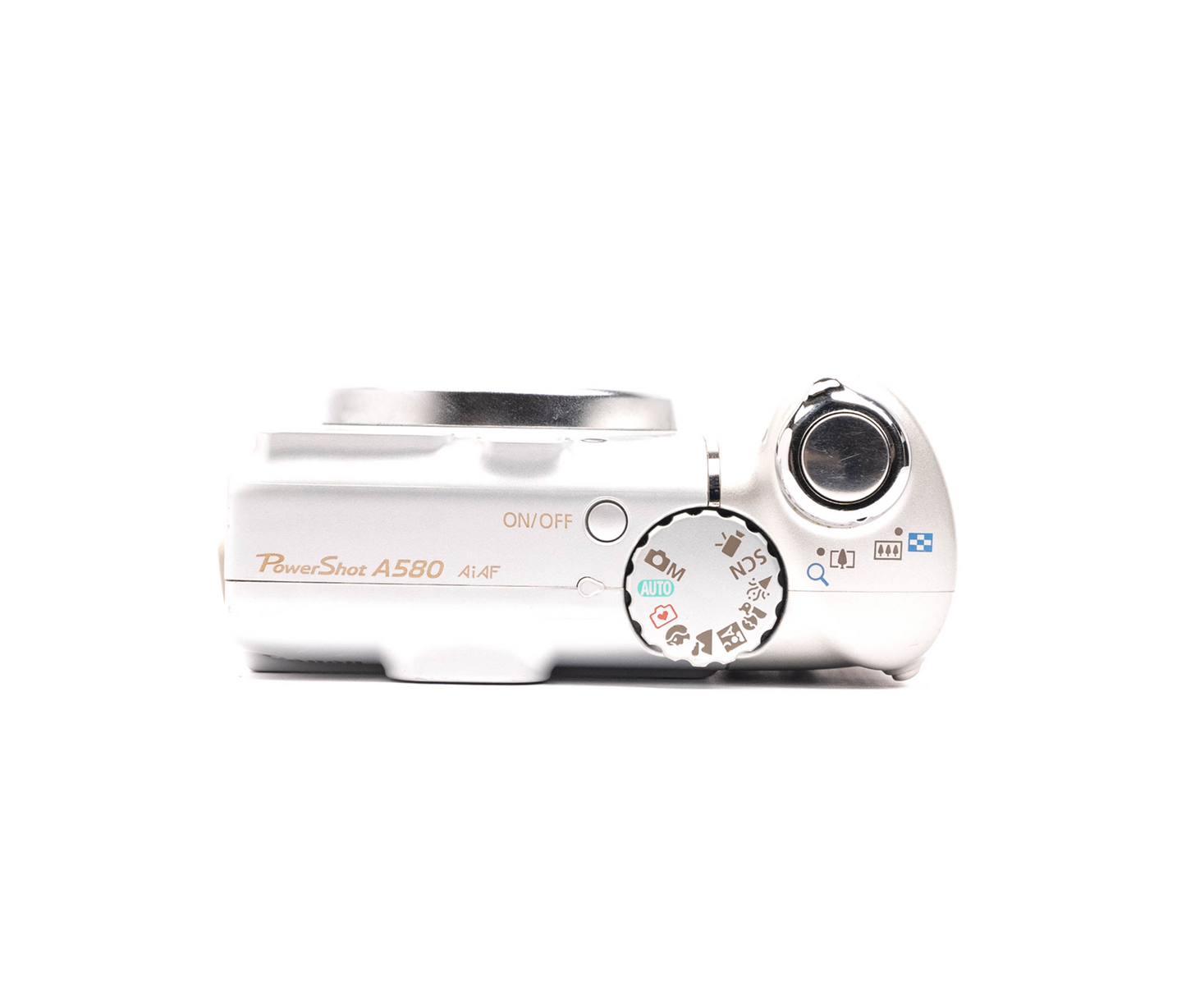 Canon PowerShot A580 8.0MP Silver - Well Used