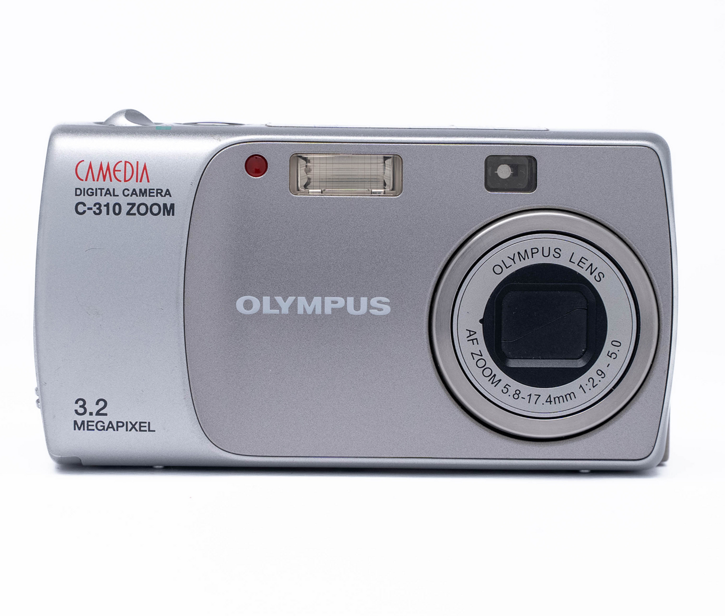 Olympus CAMEDIA C-310 ZOOM 3.2MP Silver - Good