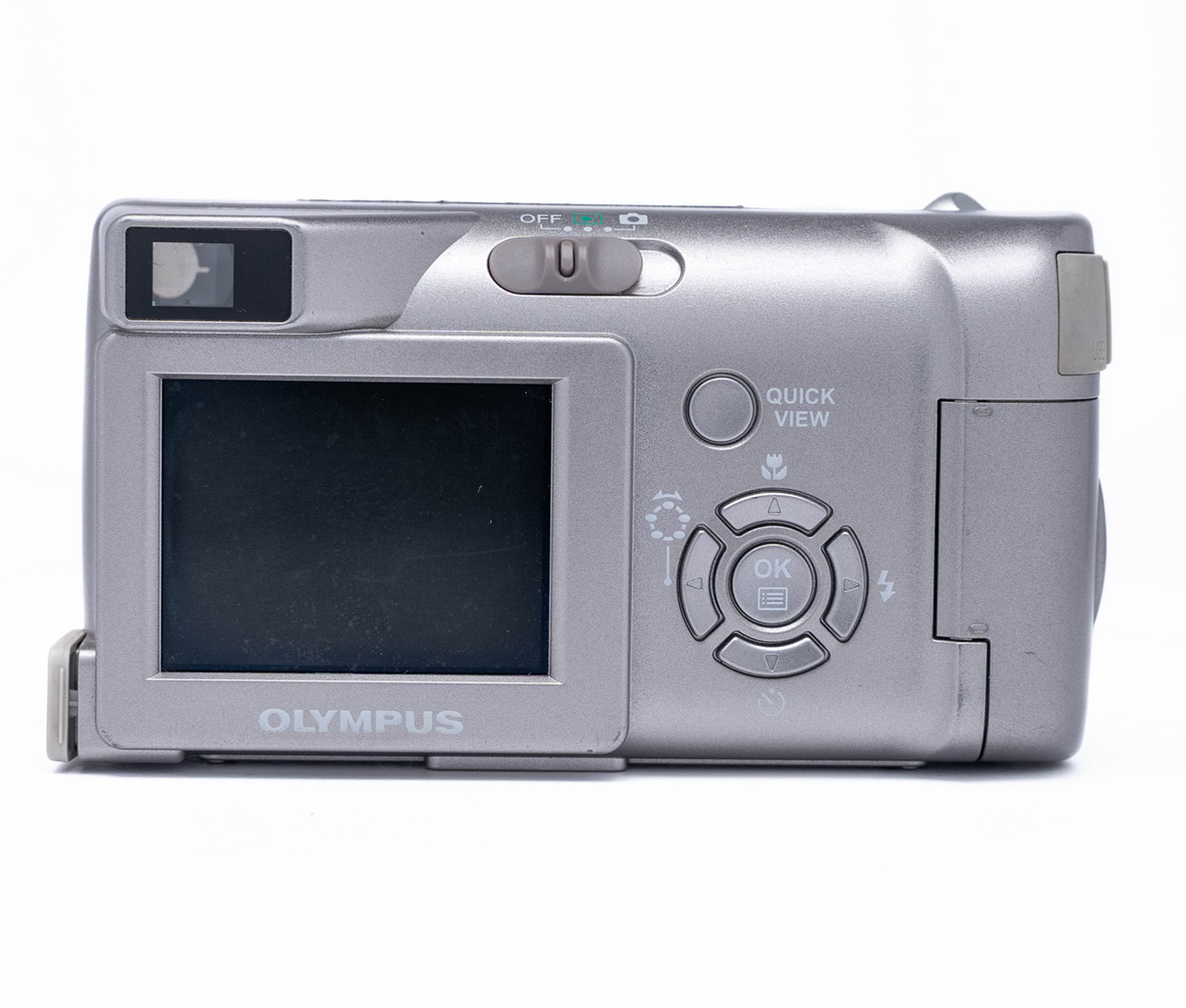 Olympus CAMEDIA C-310 ZOOM 3.2MP Silver - Good