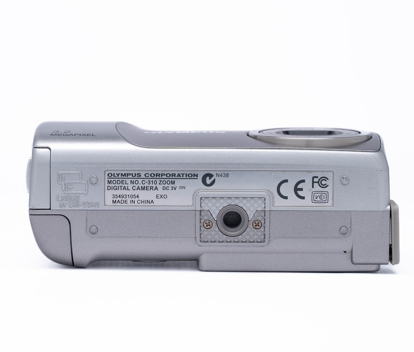 Olympus CAMEDIA C-310 ZOOM 3.2MP Silver - Good