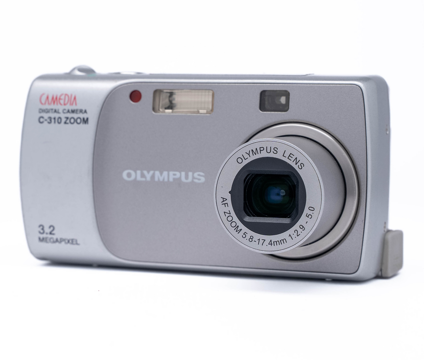 Olympus CAMEDIA C-310 ZOOM 3.2MP Silver - Good