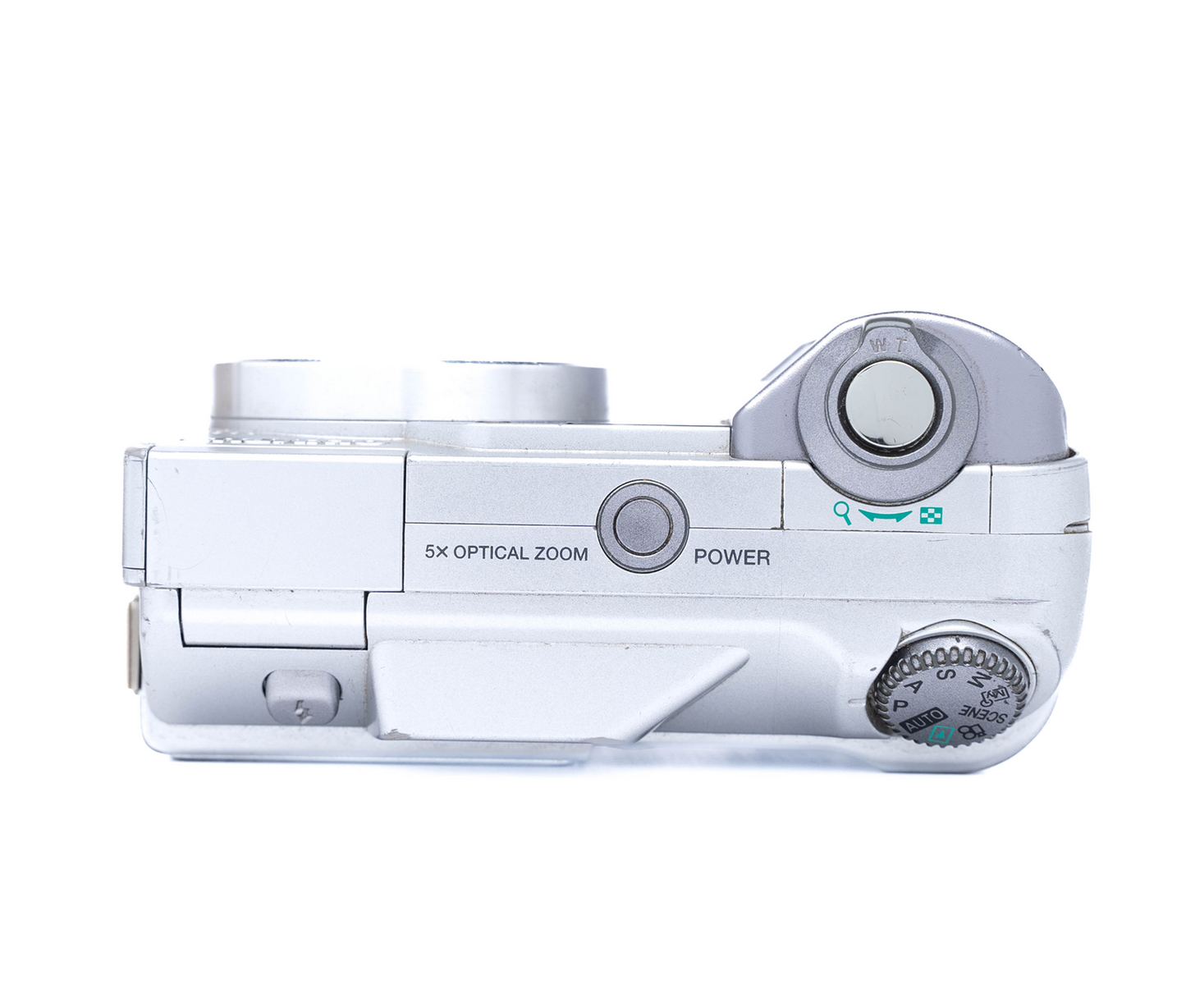 Olympus CAMEDIA C-55 ZOOM 5.1MP Silver - Well Used