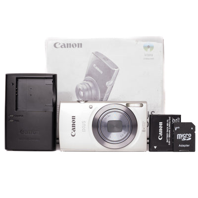 Canon IXUS 160 20.0MP Digital Camera