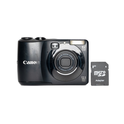 Canon PowerShot A1200 IS 12.1MP Digital Camera