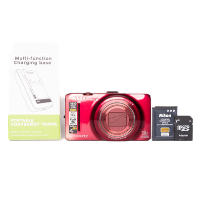 Nikon CoolPix S9300 16.0MP Digital Camera