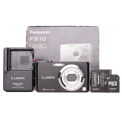 Panasonic LUMIX DMC-FS10 12.1MP Digital Camera