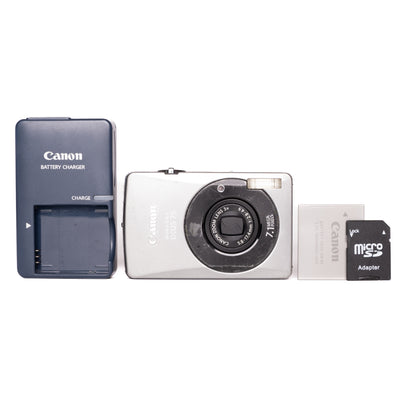 Canon Digital IXUS 75 7.1MP Digital Camera