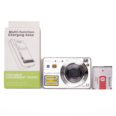 Sony Cyber-shot DSC-W120 7.2MP Digital Camera