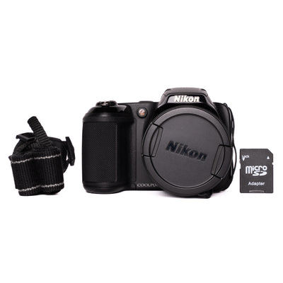 Nikon CoolPix L320 16.1MP Digital Camera