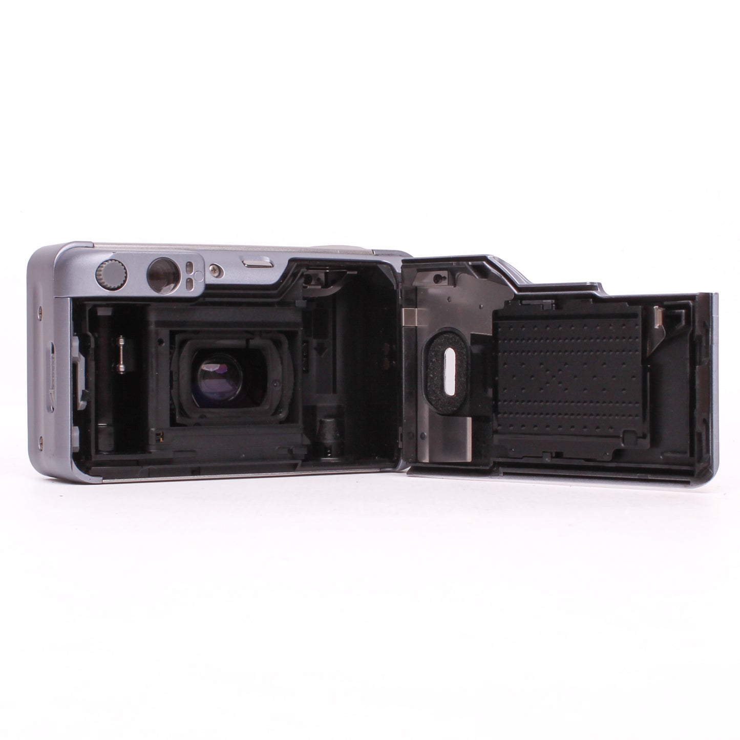 Canon Sure Shot 130u 38-130mm Film Camera - ZOOM BUTTON NOT WORKING