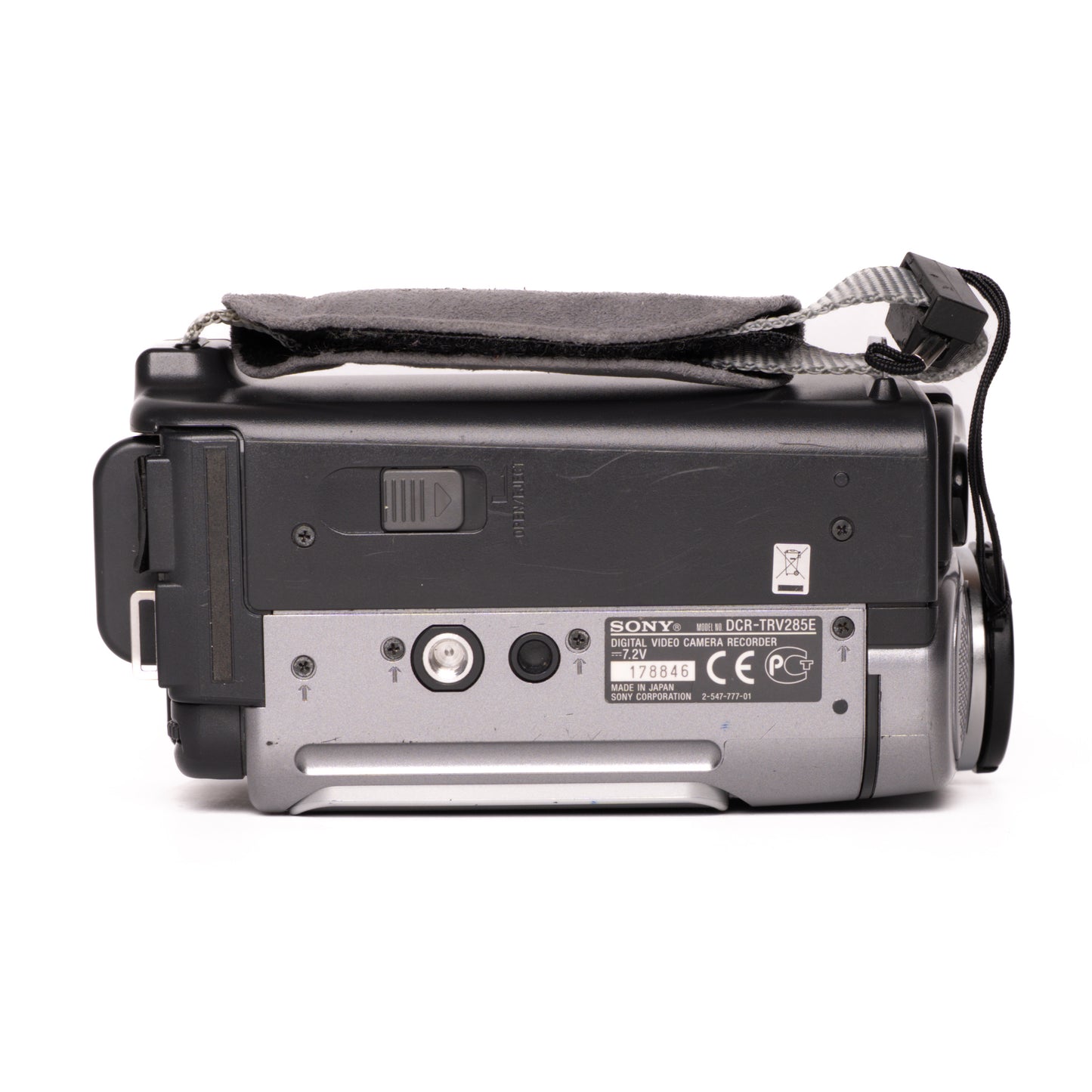 Sony Handycam DCR-TRV285E Digital8 PAL Camcorder