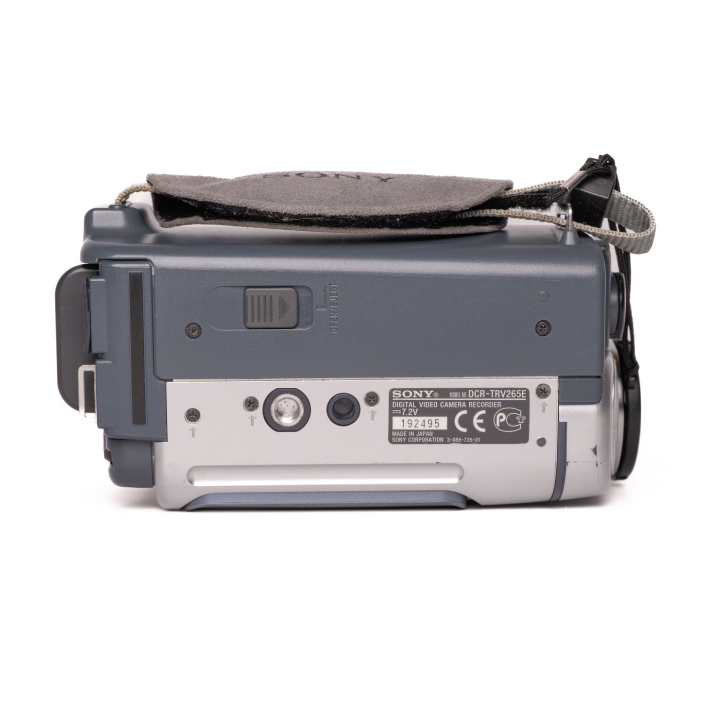 Sony Handycam DCR-TRV265E Digital8 Camcorder