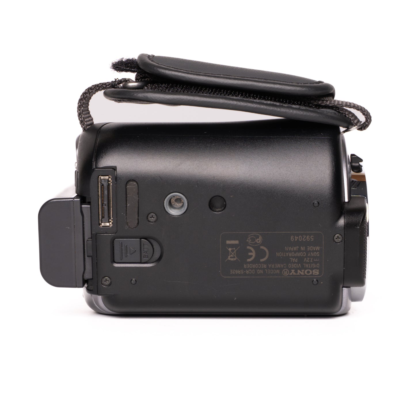 Sony Handycam DCR-SR62 30GB Hybrid HDD/Memory Stick Camcorder