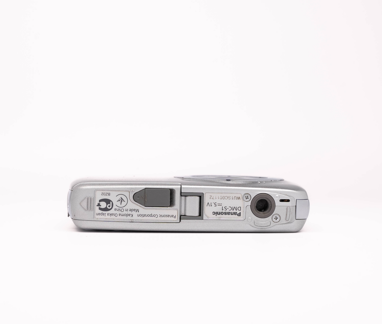 Panasonic Lumix DMC-S1 12.0MP Silver - Well Used