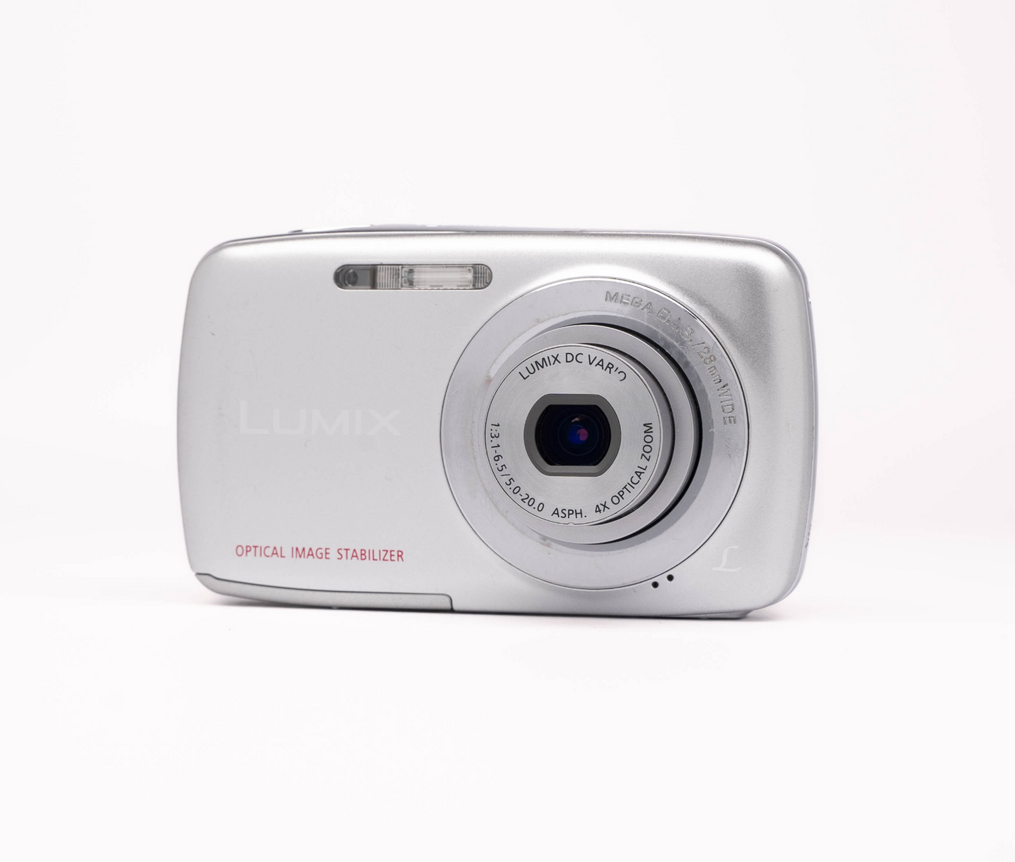 Panasonic Lumix DMC-S1 12.0MP Silver - Well Used