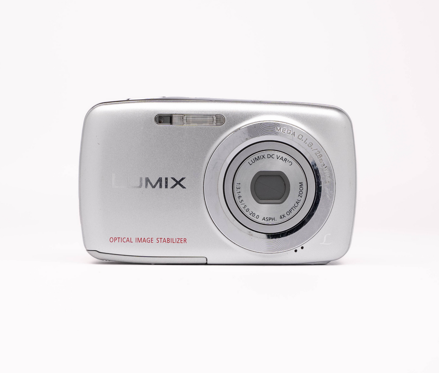Panasonic Lumix DMC-S1 12.0MP Silver - Well Used