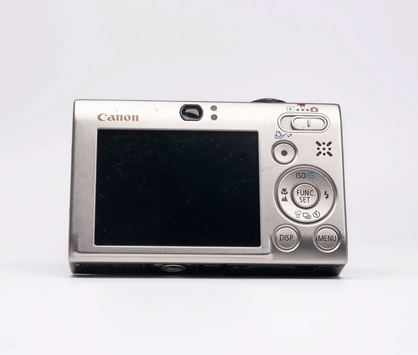Canon Digital IXUS 85 IS 10.0MP Silver - Good