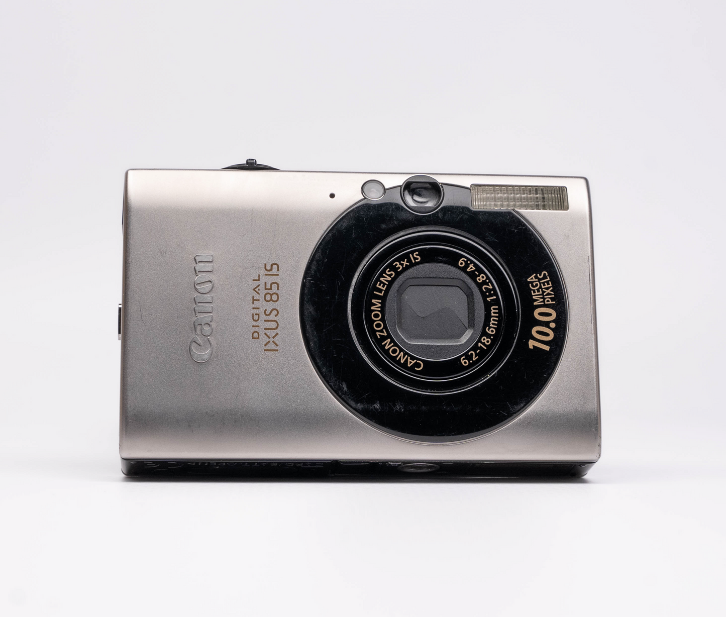 Canon Digital IXUS 85 IS 10.0MP Silver - Good