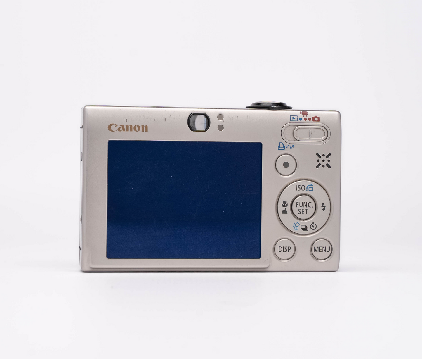 Canon Digital IXUS 85 IS 10.0MP Silver - Good