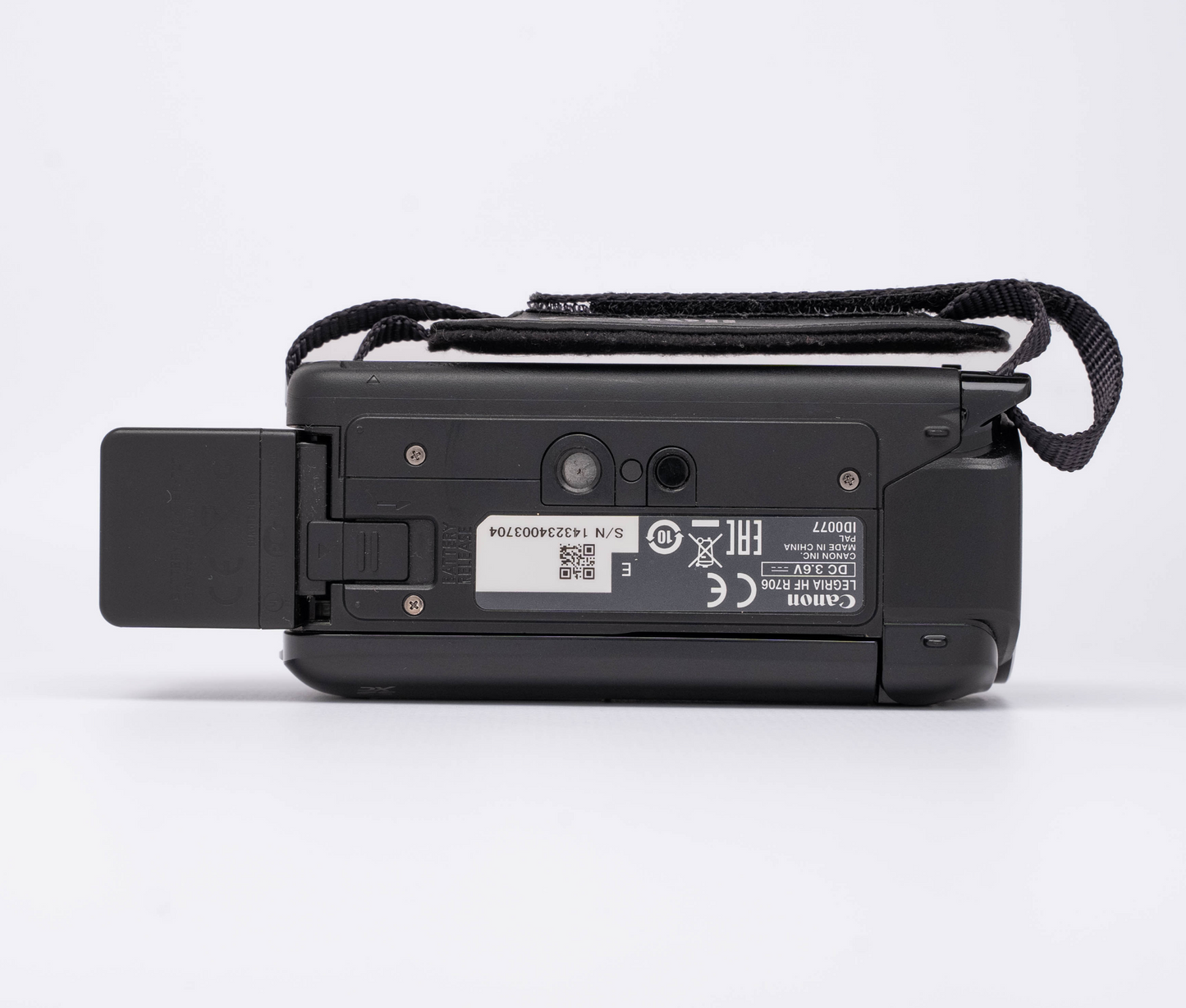 Canon Legria HF R706 Black - Good