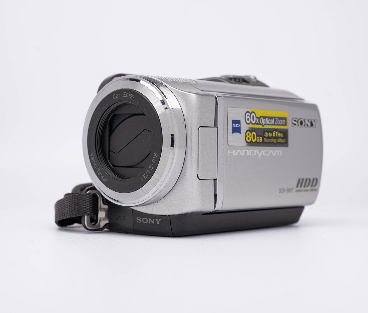 Sony Handycam DCR-SR67 Silver - Mint