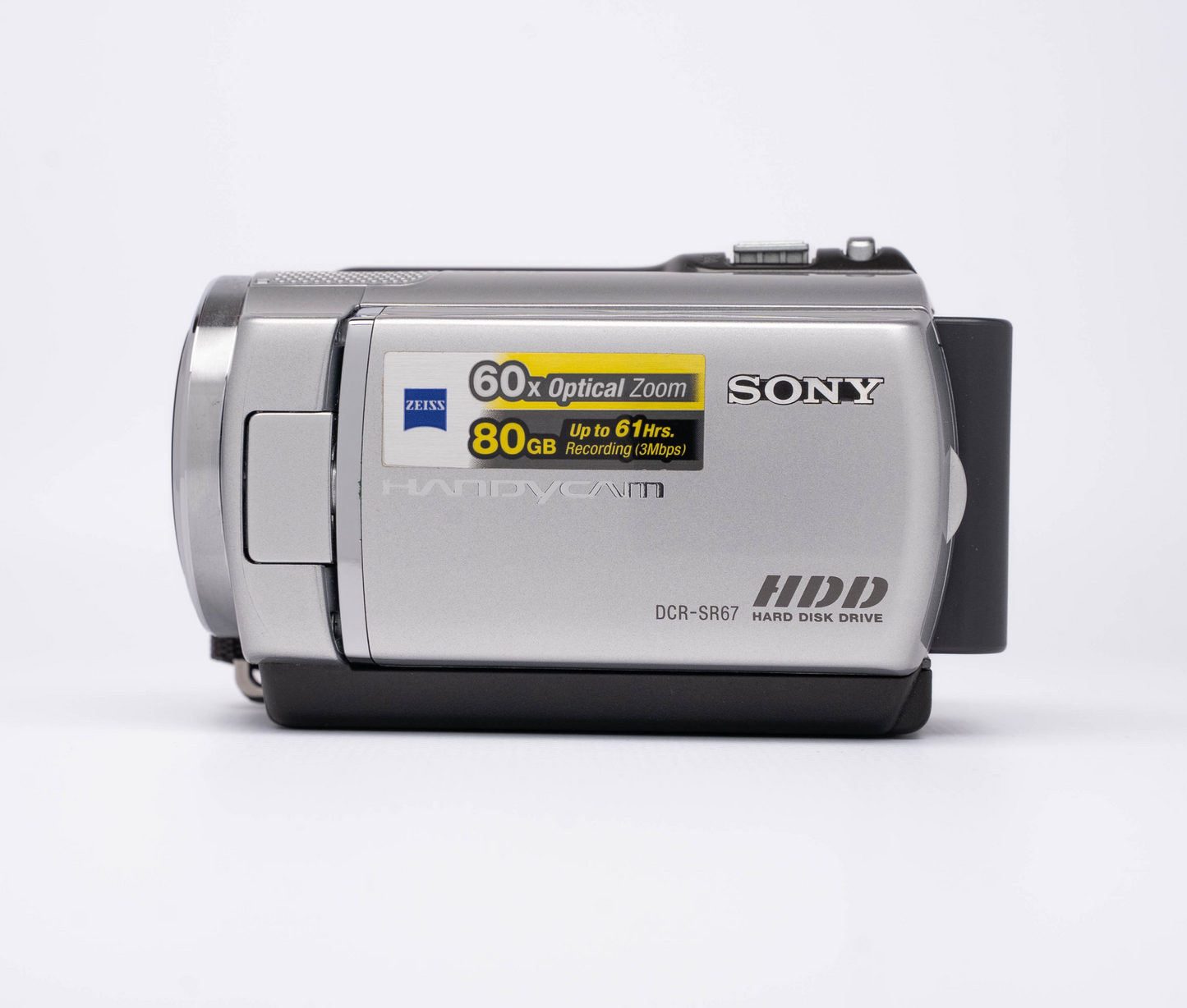 Sony Handycam DCR-SR67 Silver - Mint