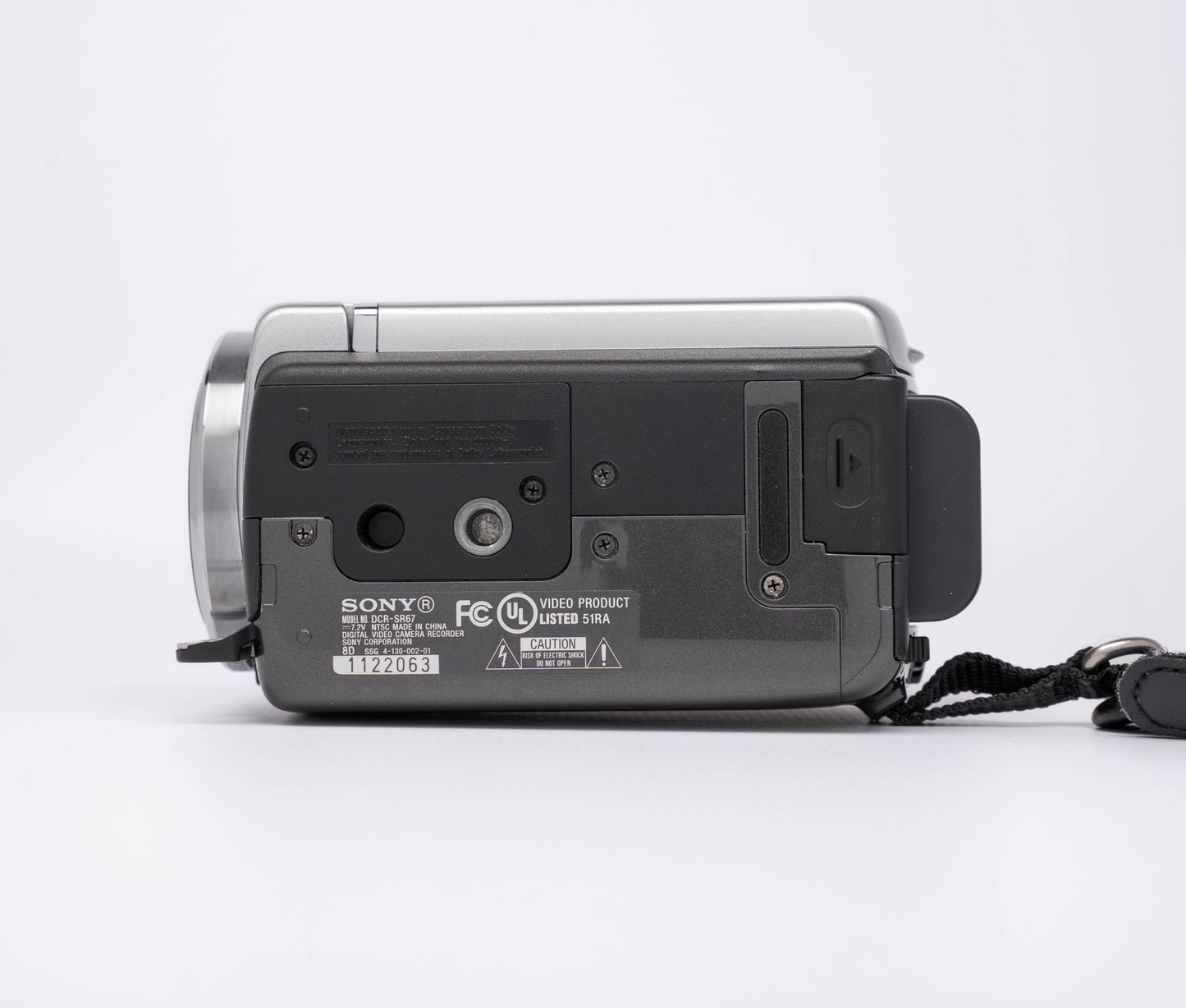 Sony Handycam DCR-SR67 Silver - Mint