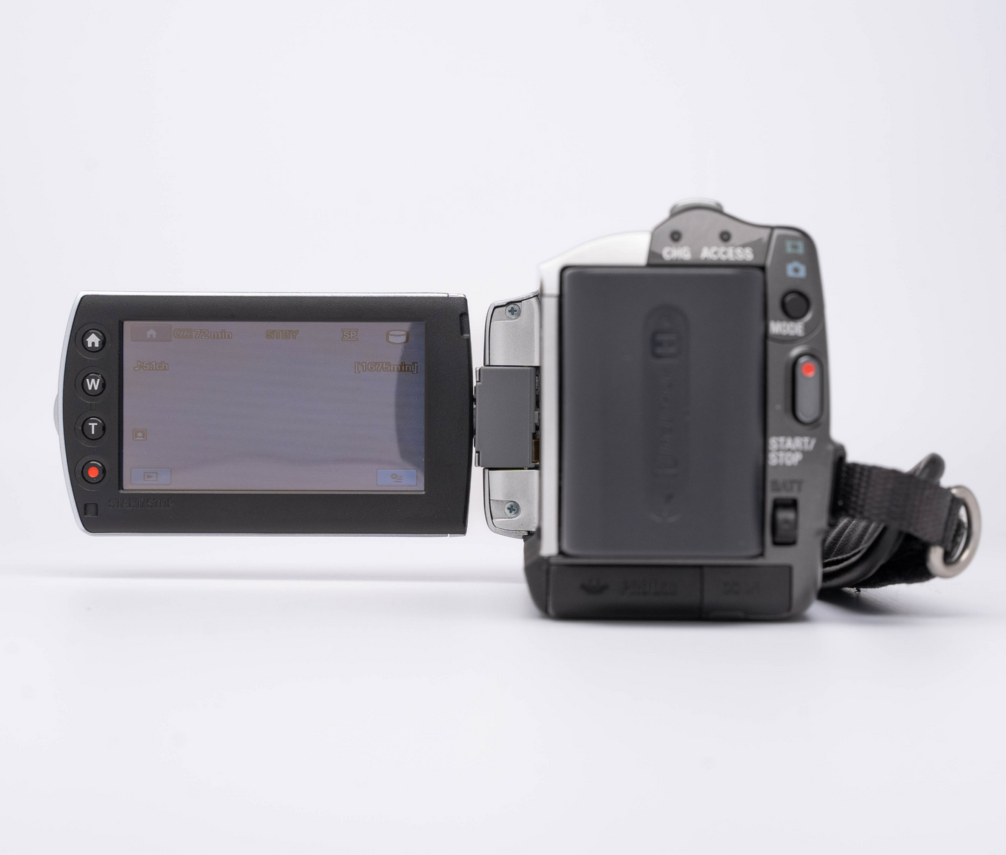Sony Handycam DCR-SR67 Silver - Mint