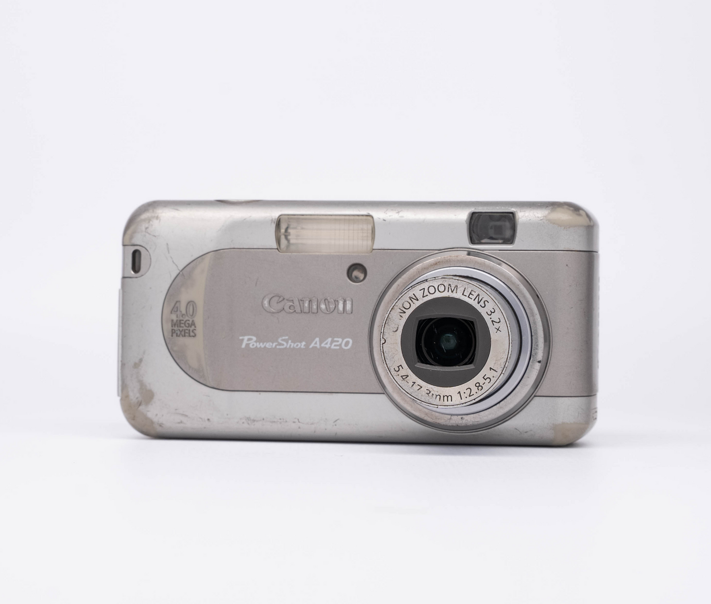 Canon PowerShot A420 4.0MP Silver - Well Used