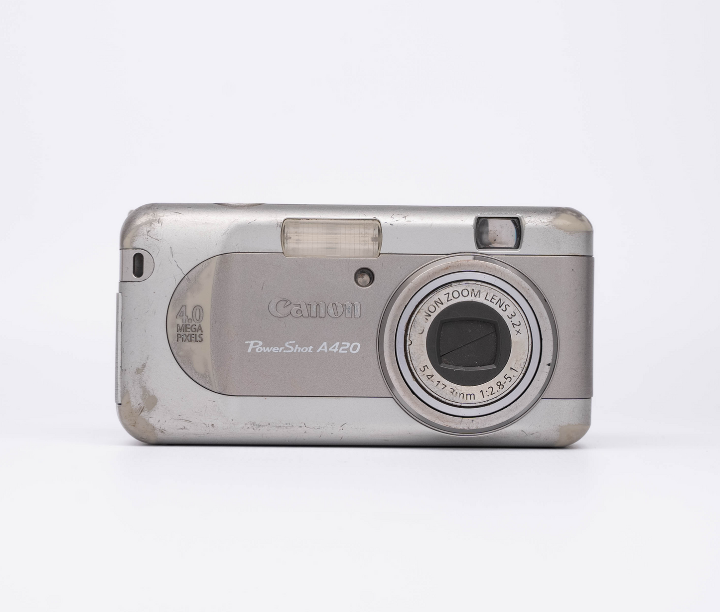 Canon PowerShot A420 4.0MP Silver - Well Used