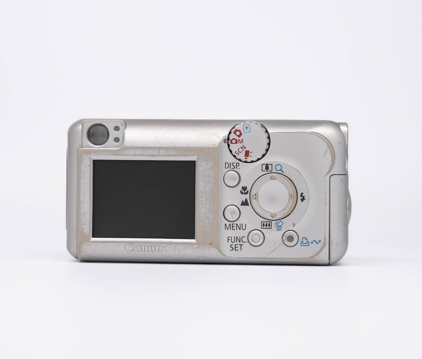 Canon PowerShot A420 4.0MP Silver - Well Used