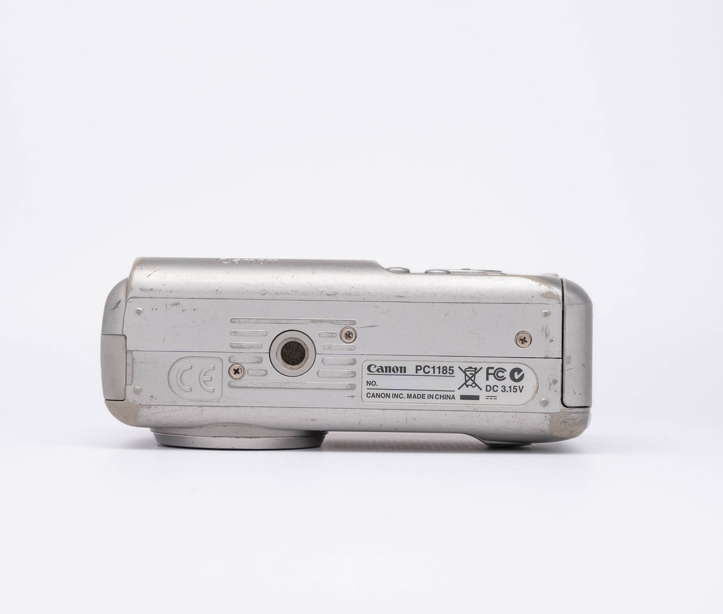 Canon PowerShot A420 4.0MP Silver - Well Used