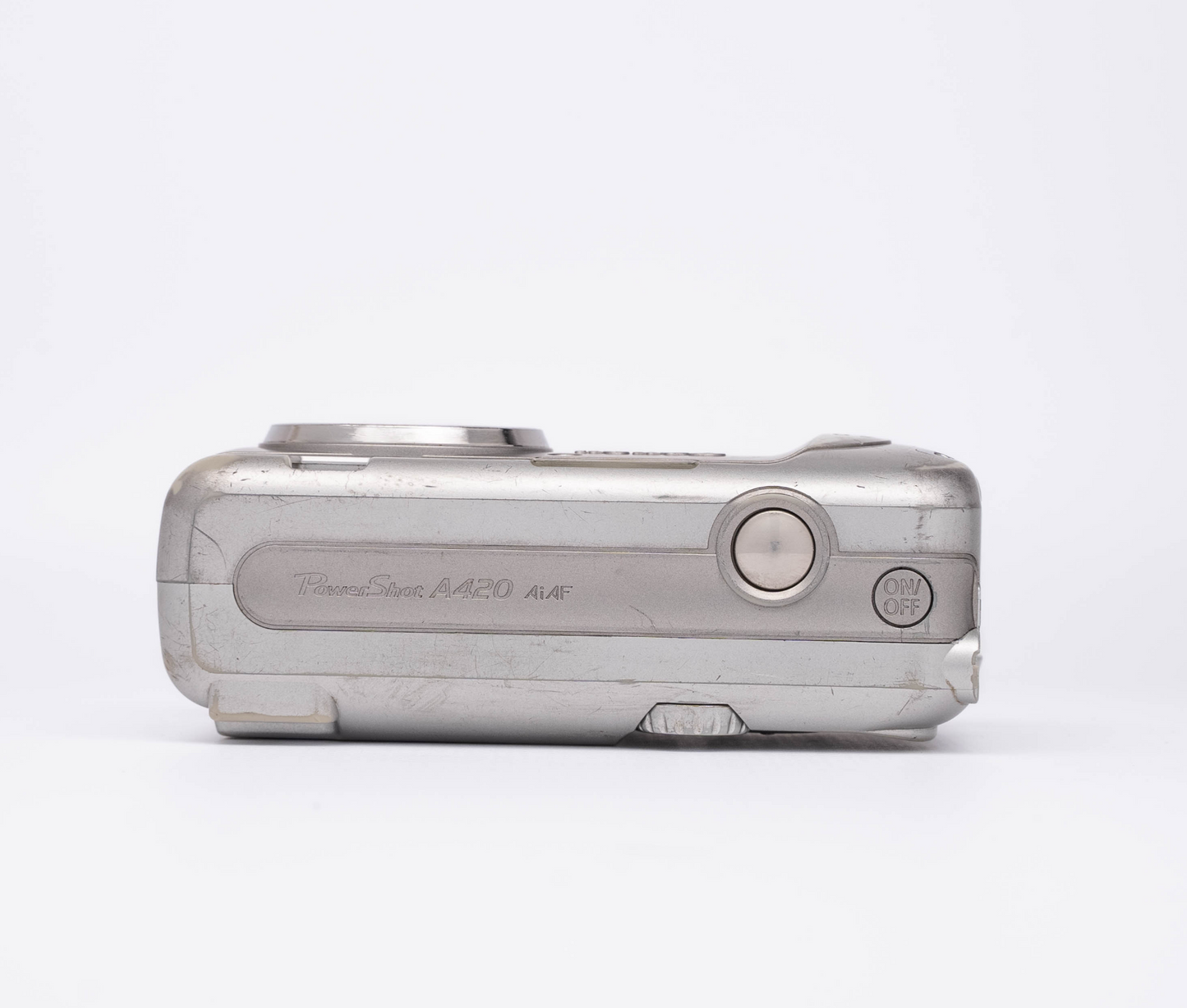 Canon PowerShot A420 4.0MP Silver - Well Used