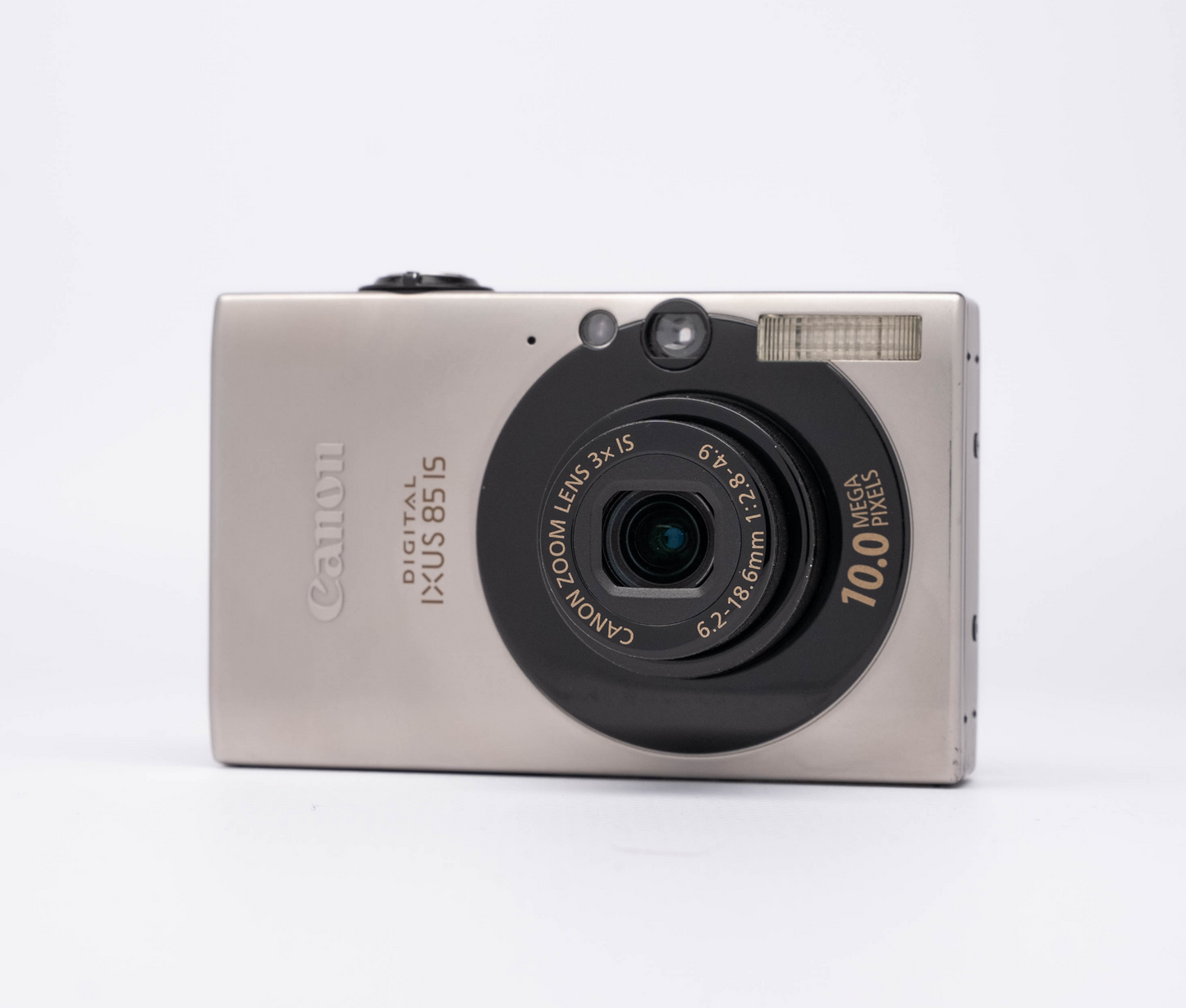 Canon Digital IXUS 85 IS 10.0MP Silver - Good