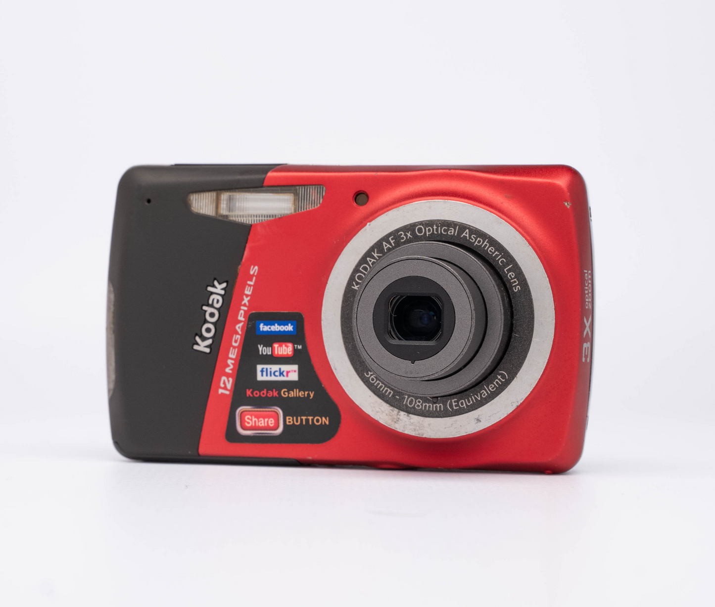 Kodak EasyShare M530 12.0MP Red - Well Used