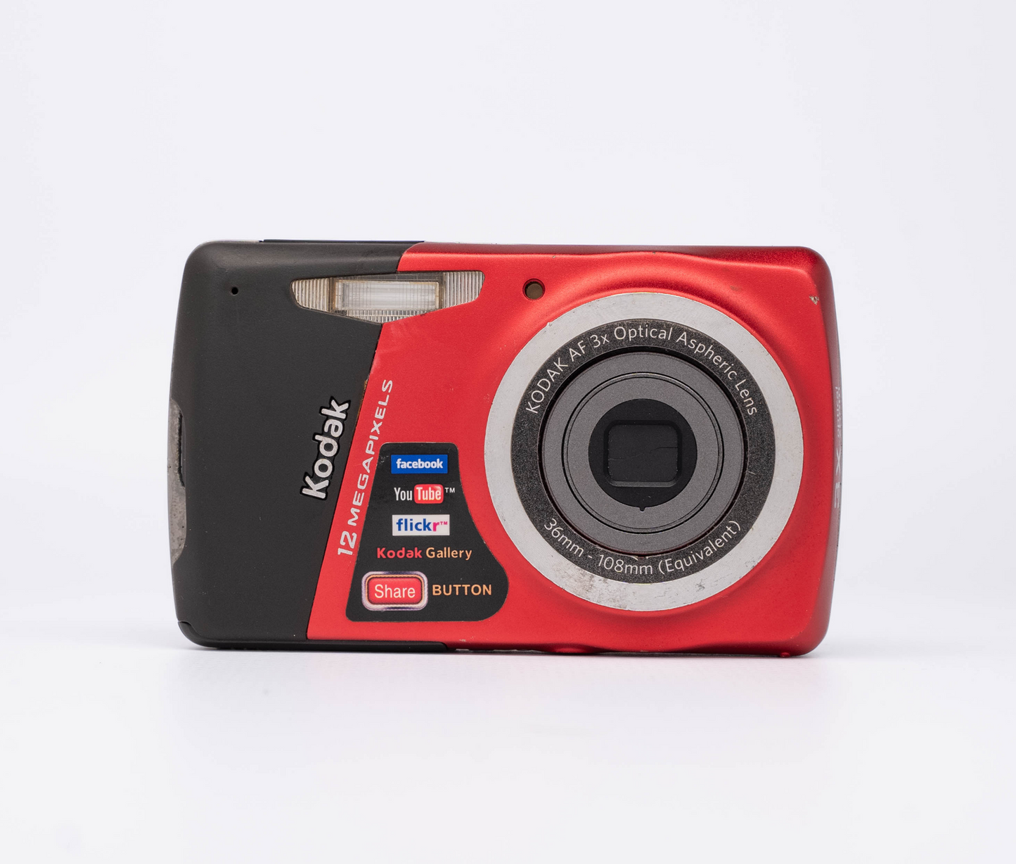 Kodak EasyShare M530 12.0MP Red - Well Used