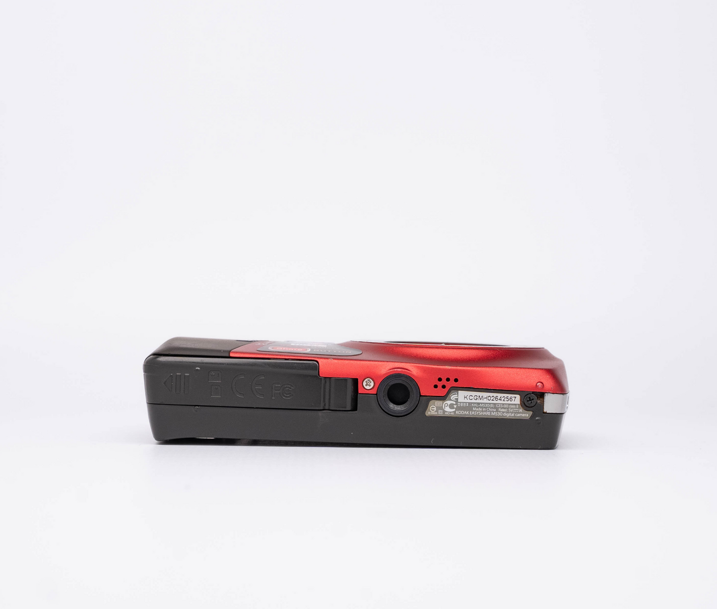 Kodak EasyShare M530 12.0MP Red - Well Used