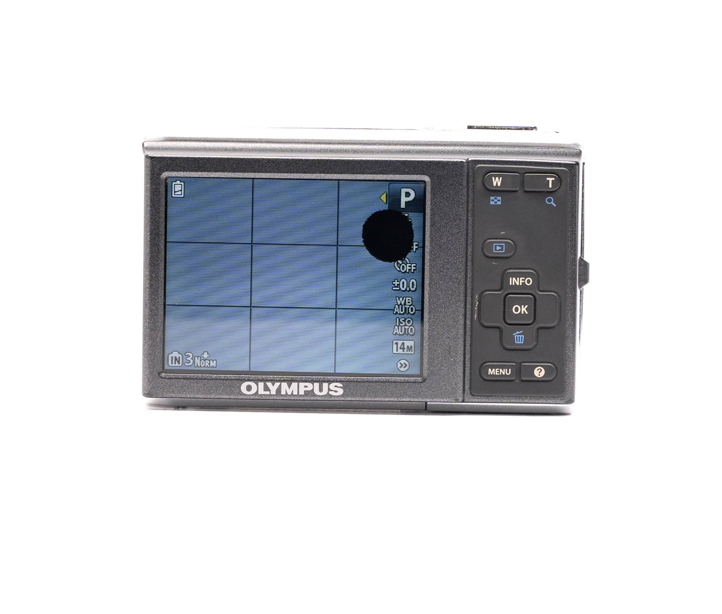 Olympus FE-47 14.0MP Silver - Good