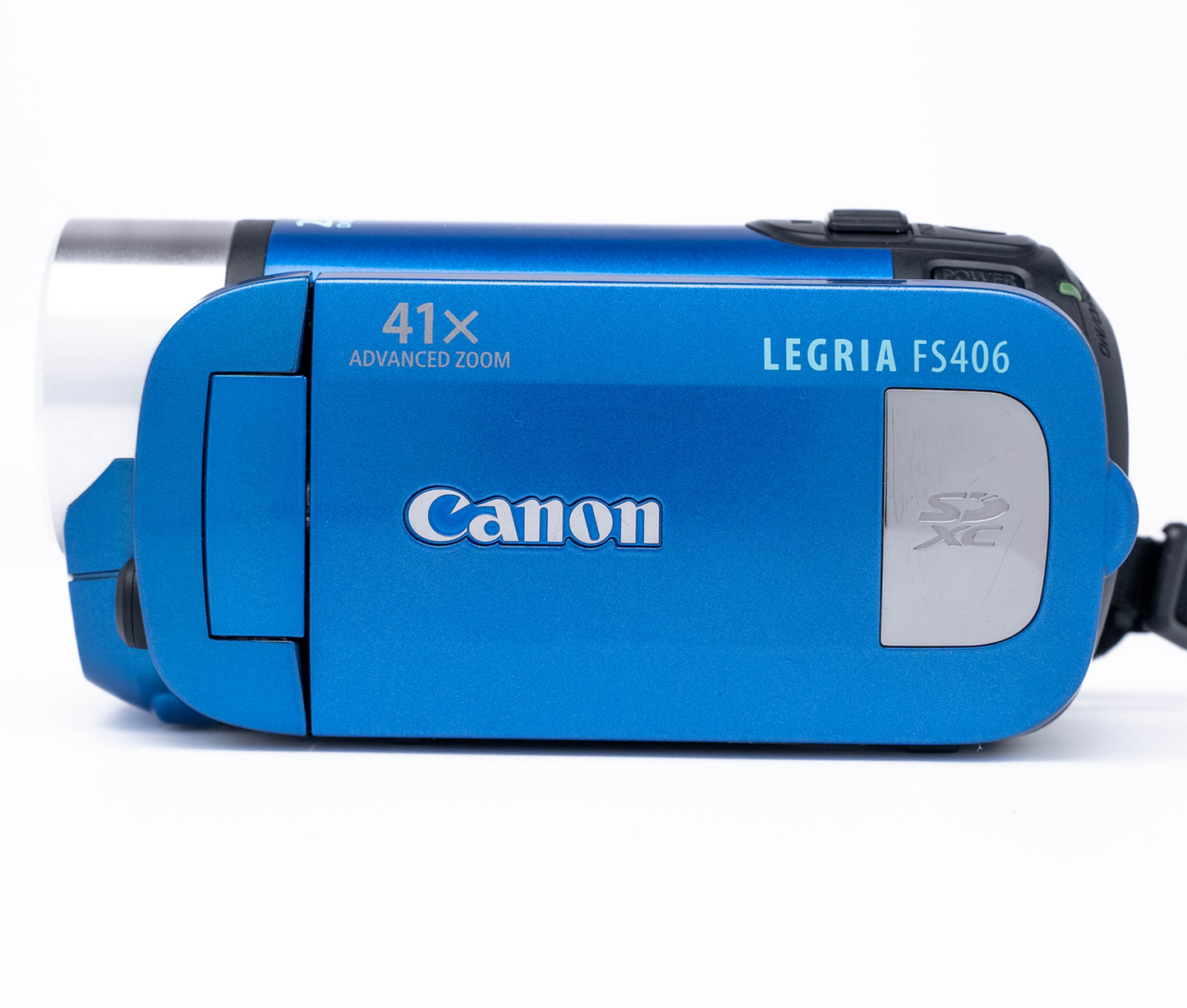 Canon Legria FS406 Blue - Good