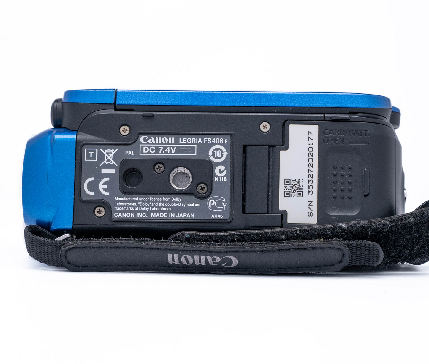 Canon Legria FS406 Blue - Good