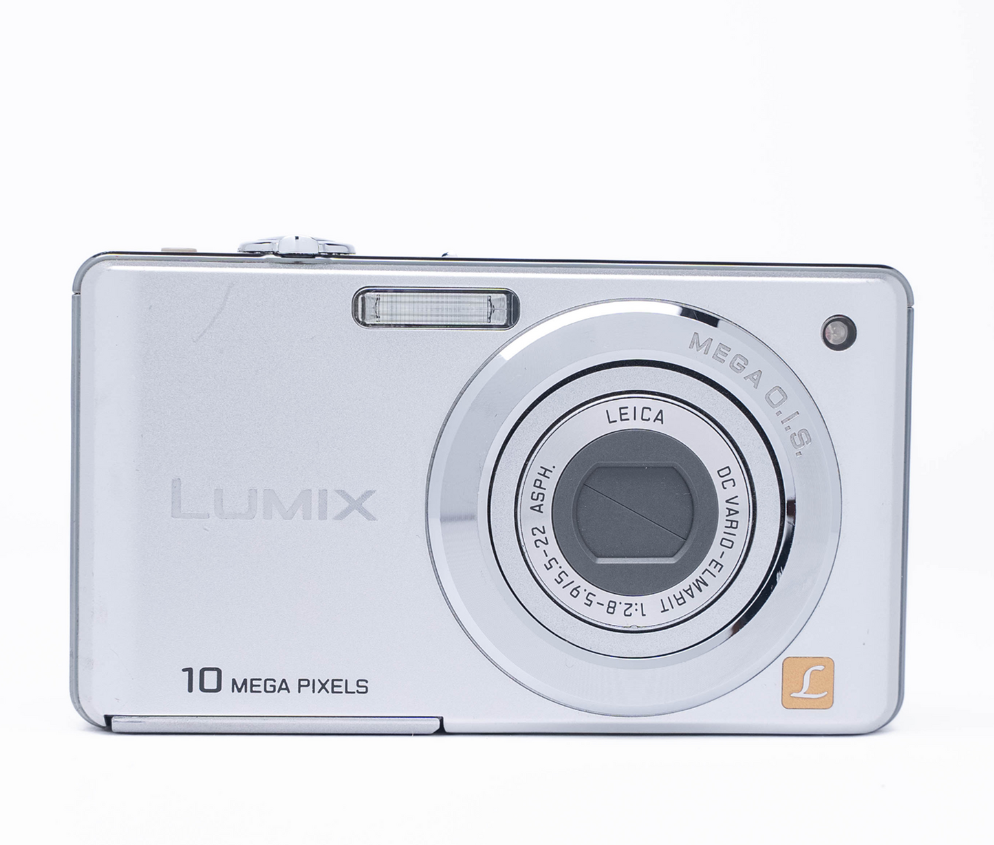 Panasonic Lumix DMC-FS62 10.0MP Silver - Good