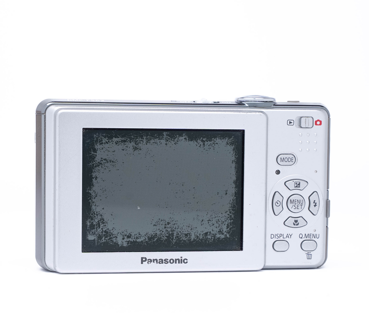 Panasonic Lumix DMC-FS62 10.0MP Silver - Good