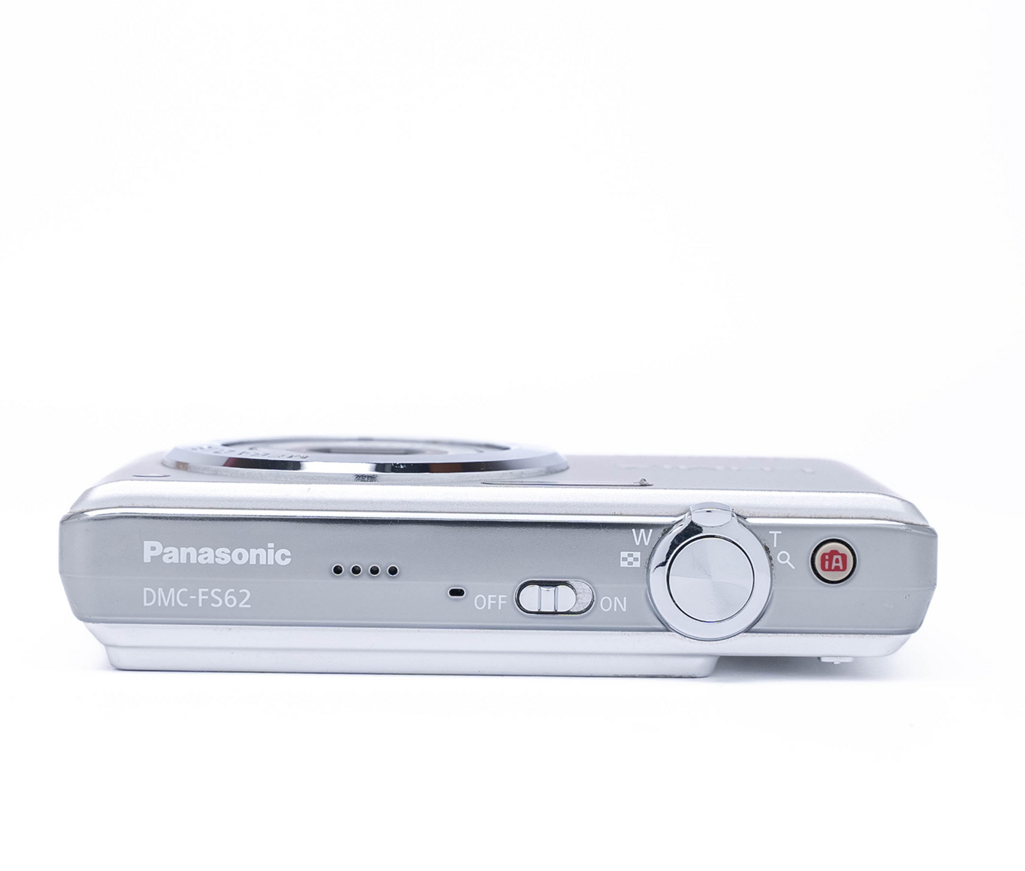 Panasonic Lumix DMC-FS62 10.0MP Silver - Good