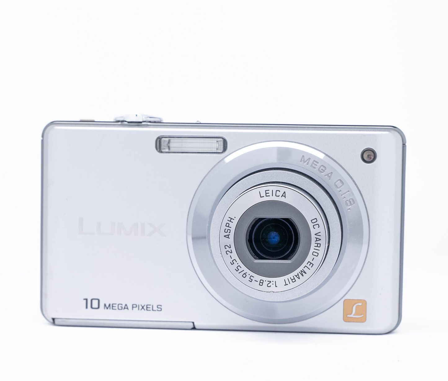 Panasonic Lumix DMC-FS62 10.0MP Silver - Good