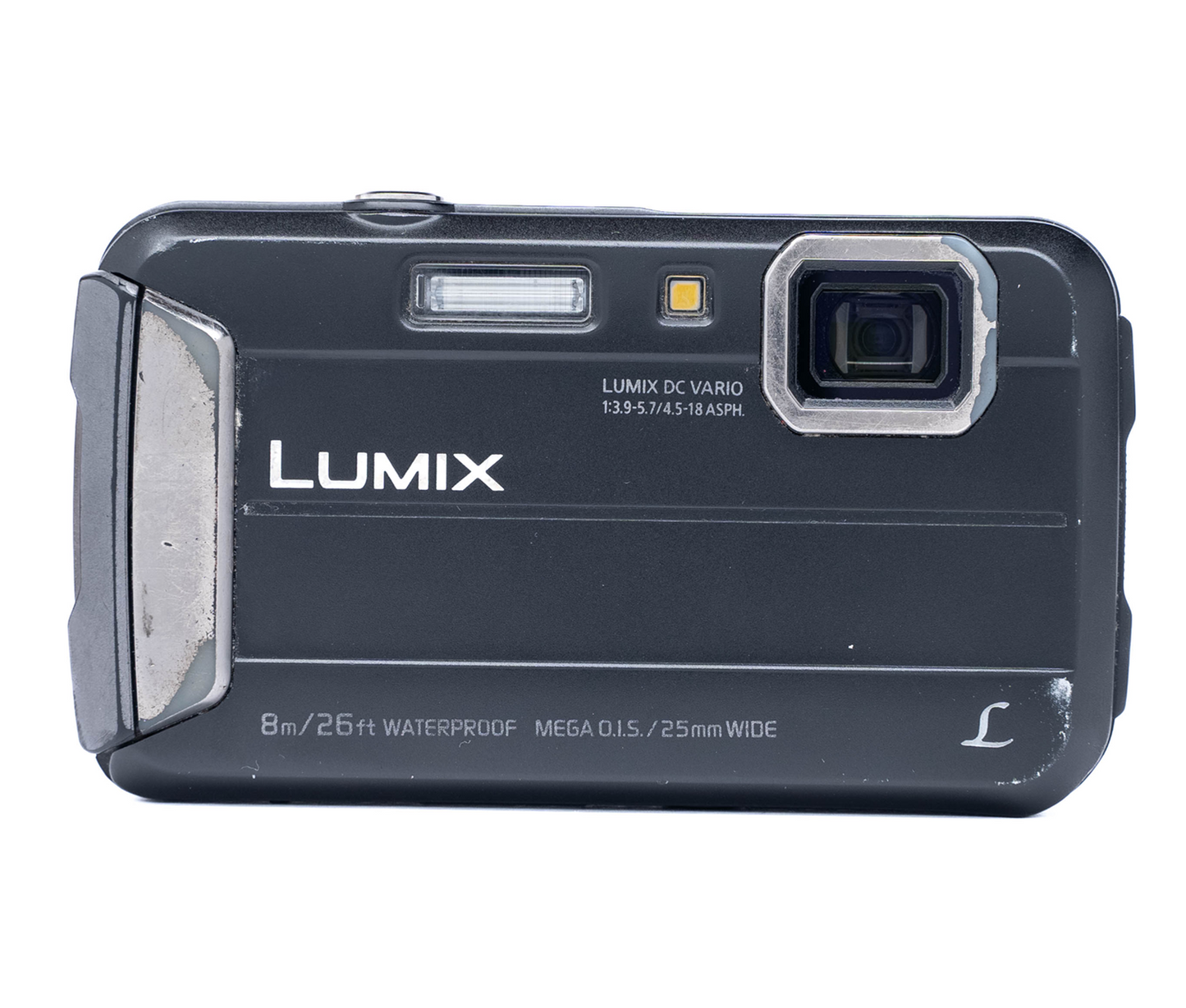 Panasonic LUMIX DMC-FT30 16.1MP Black - Well Used