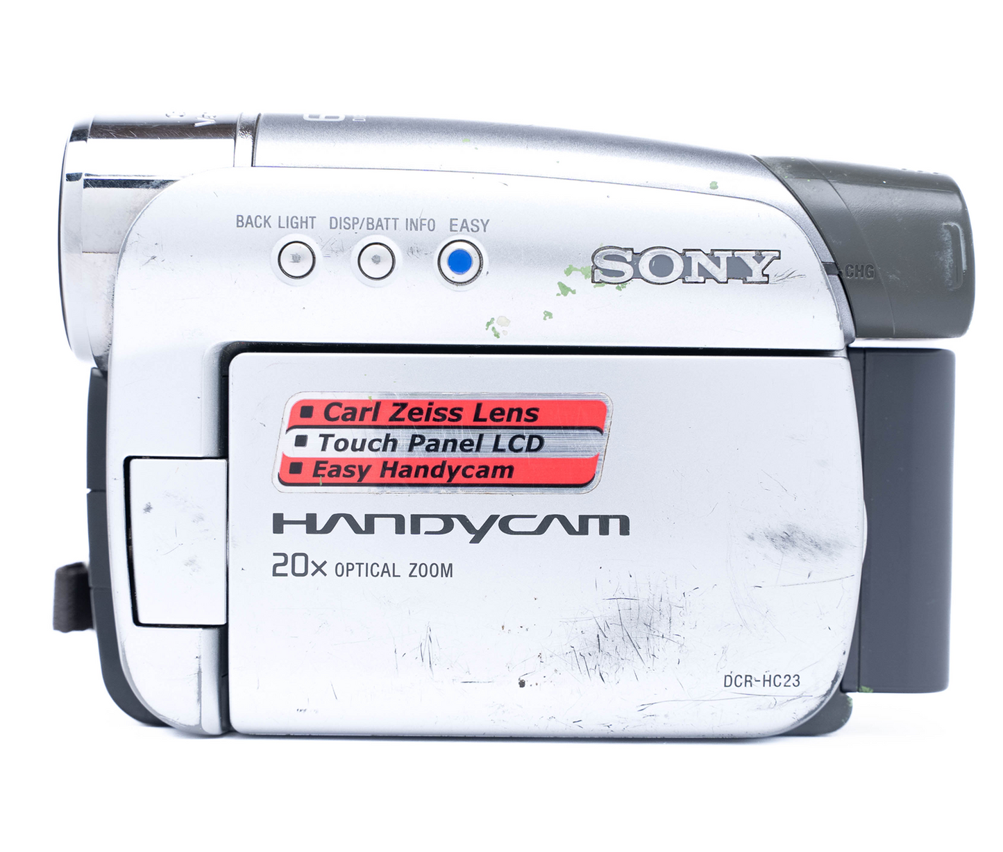 Sony Handycam DCR-HC23 Silver - Well Used