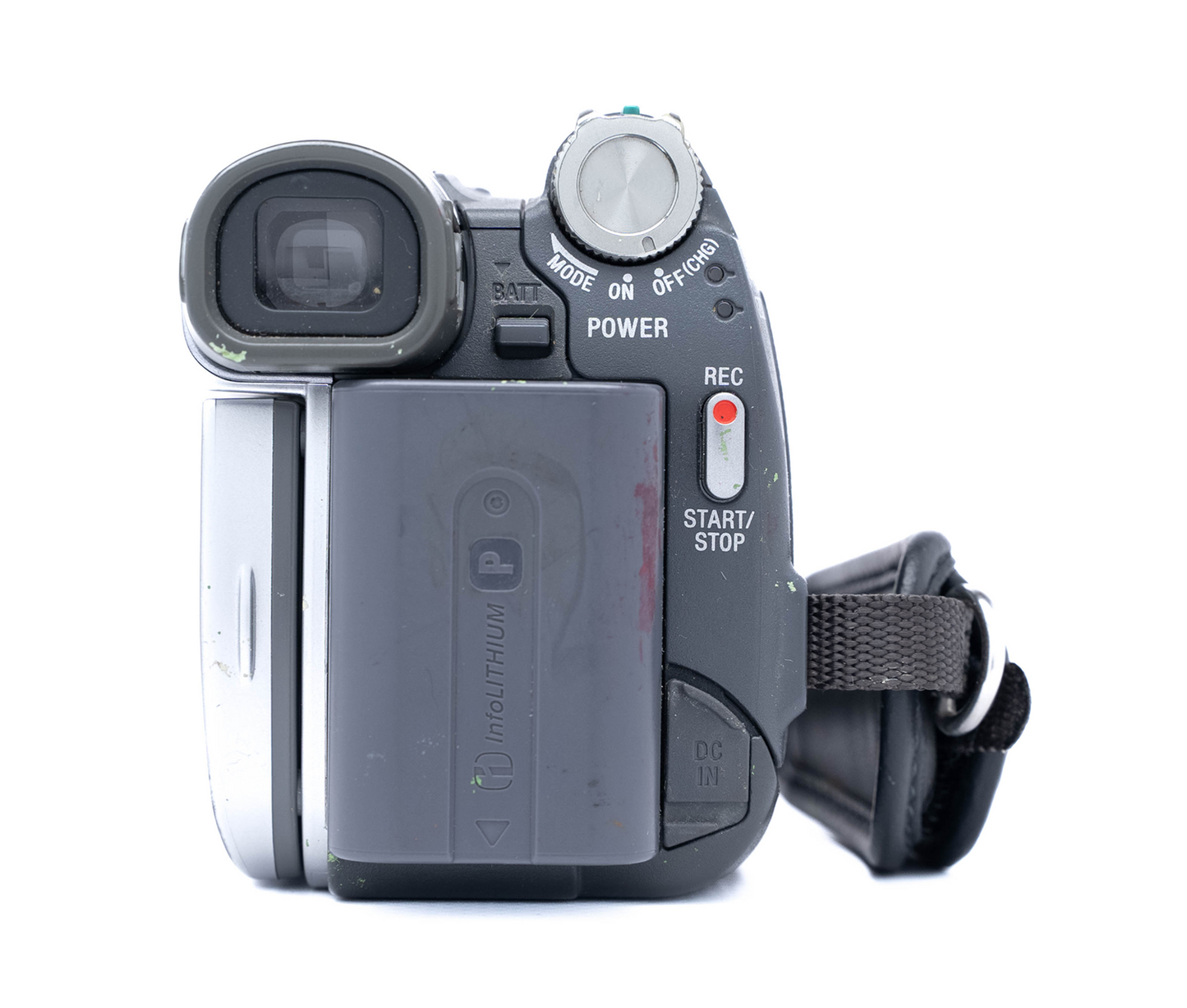 Sony Handycam DCR-HC23 Silver - Well Used