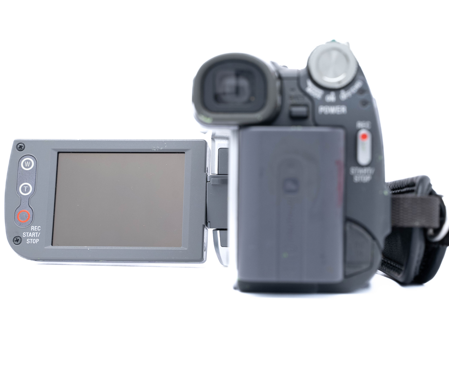 Sony Handycam DCR-HC23 Silver - Well Used
